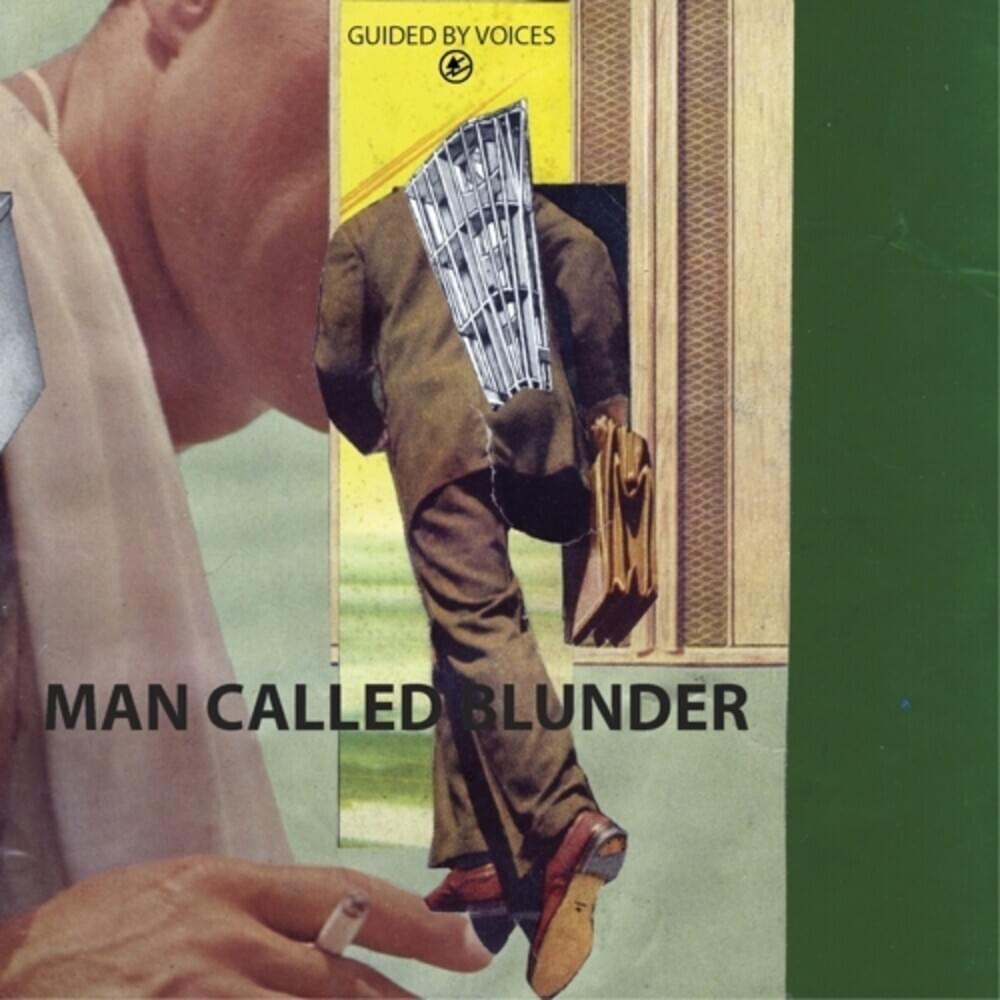 Album cover art for "Man Called Blunder" by Guided by Voices
