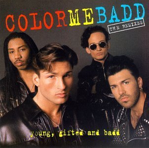 Cover image for Young, Gifted & Badd: The Remixes