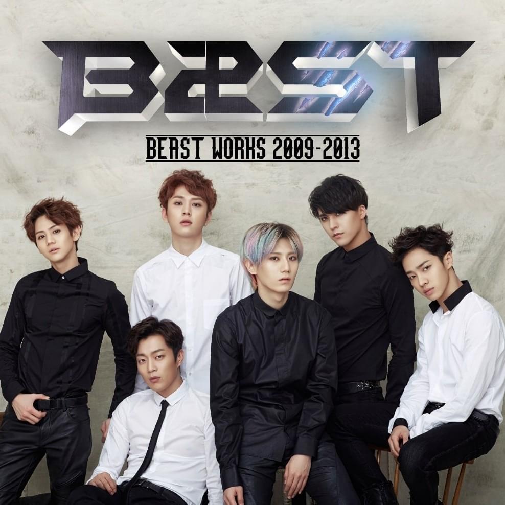 Cover image for BEAST WORKS 2009-2013
