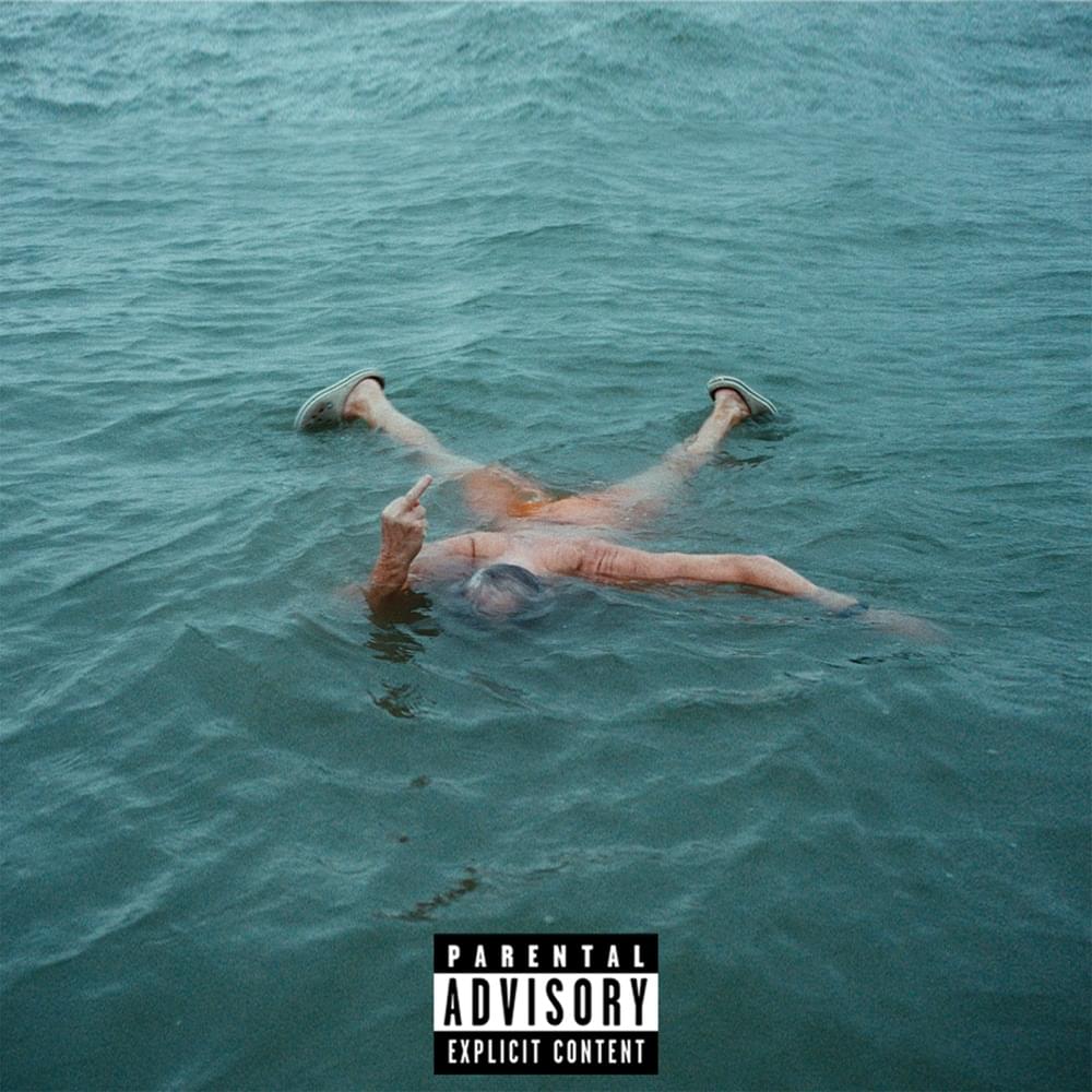 Album cover art for "LÈVE TON DOIGT" by sean