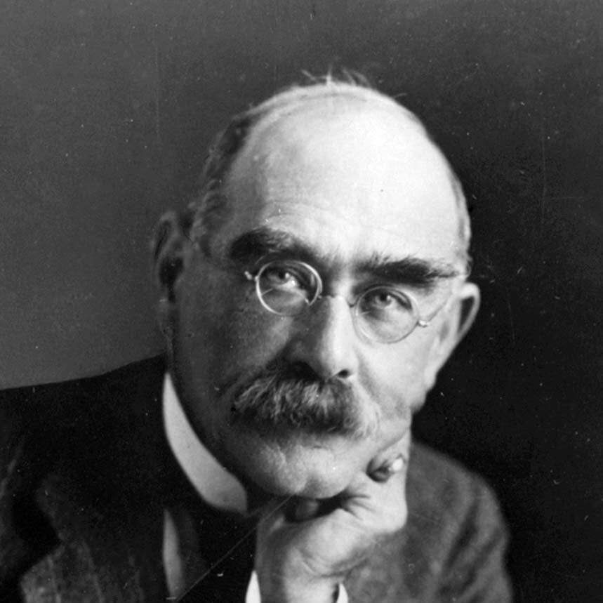 Photo of Rudyard Kipling
