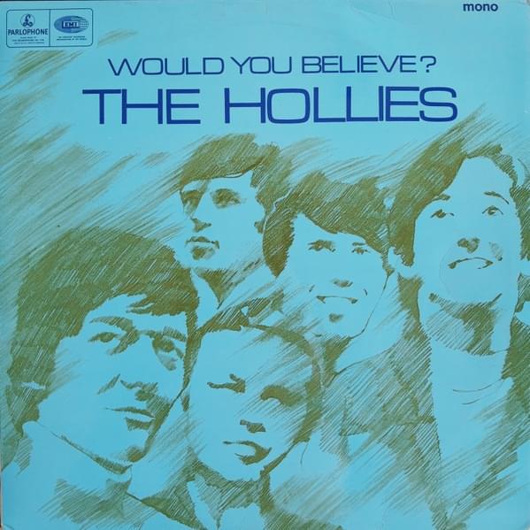 Album cover art for "Take Your Time" by The Hollies
