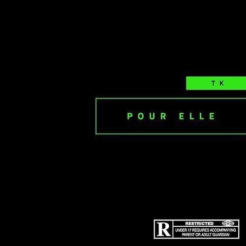 Album cover art for "Pour elle" by Cacahouete