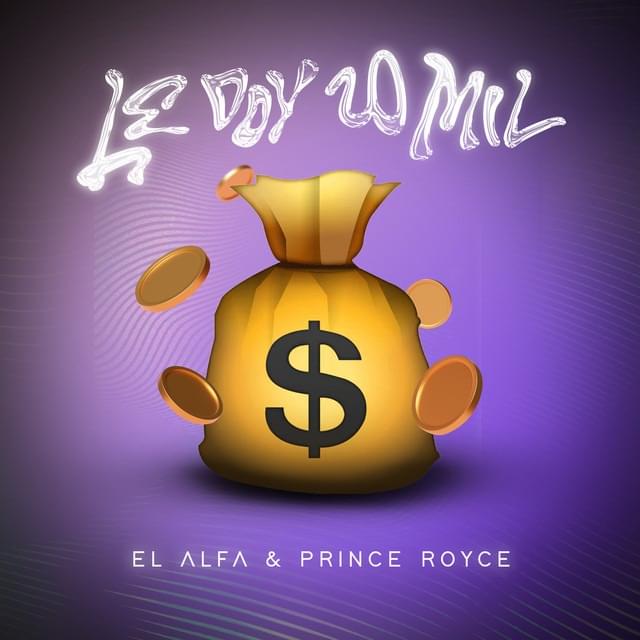 Album cover art for "LE DOY 20 MIL" by Prince Royce