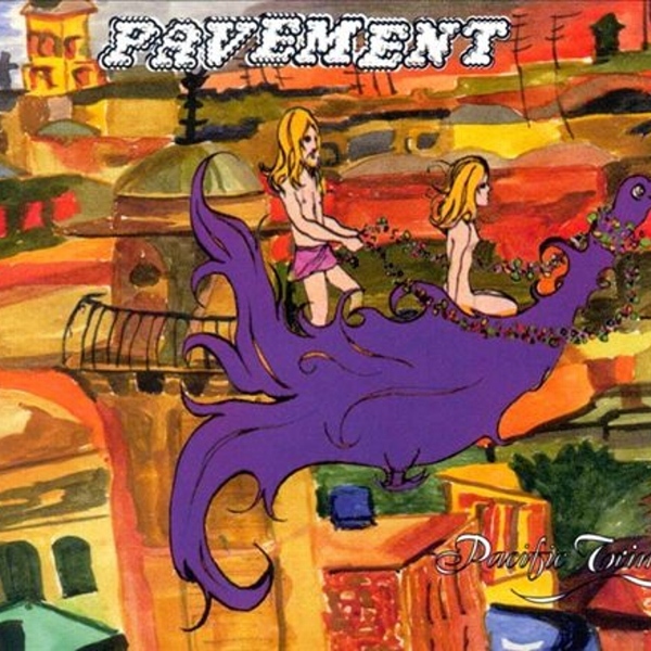 Album cover art for "Saganaw" by Pavement