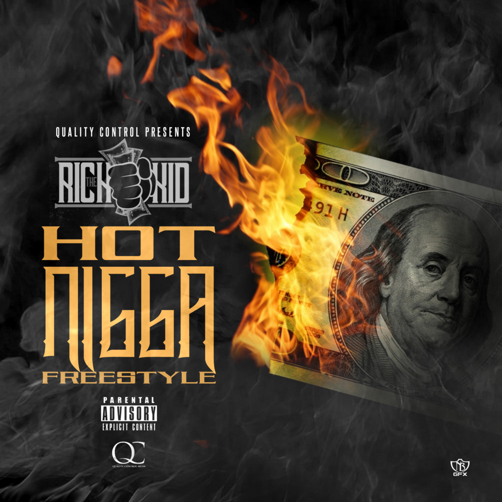 Album cover art for "Hot Nigga (Freestyle)" by Trap-A-Holics