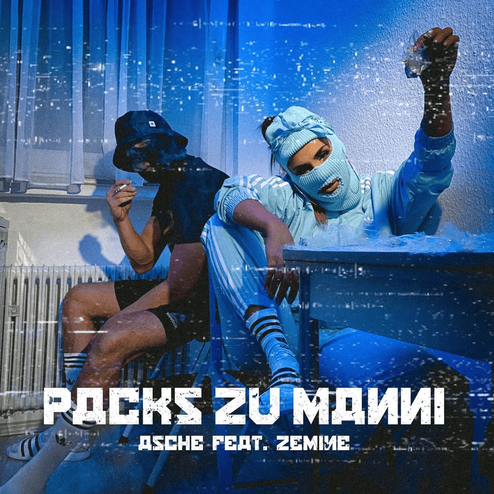Album cover art for "Packs zu Manni" by Aschkobar & Zemine