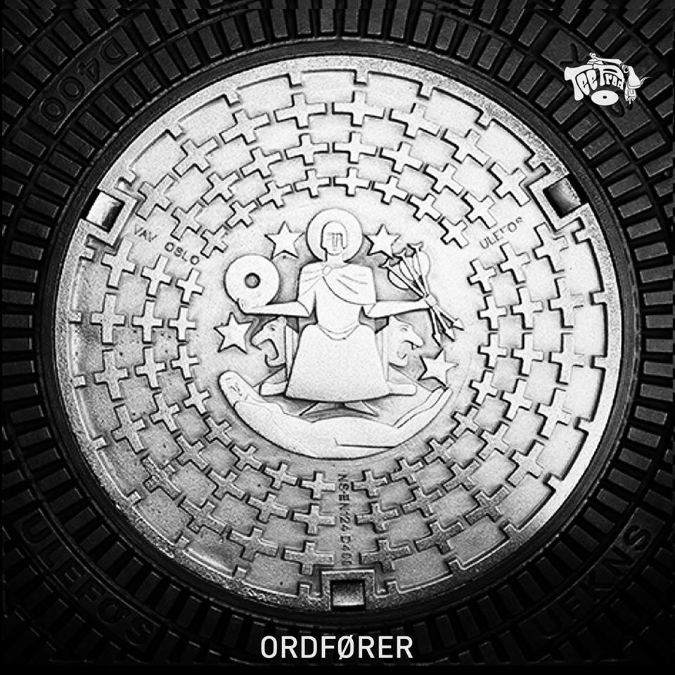 Album cover art for "Ordfører" by Don Martin & Chirag & Jonas Benyoub