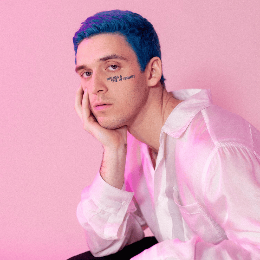 Album cover art for "Drugs & the Internet" by Lauv