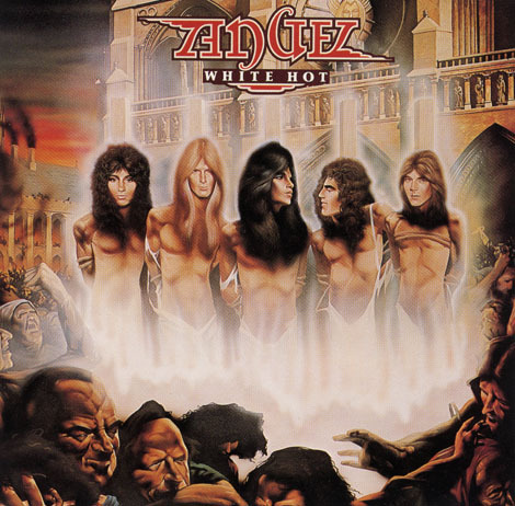 Cover image for White Hot
