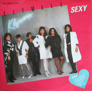 Album cover art for "Sexy" by Klymaxx