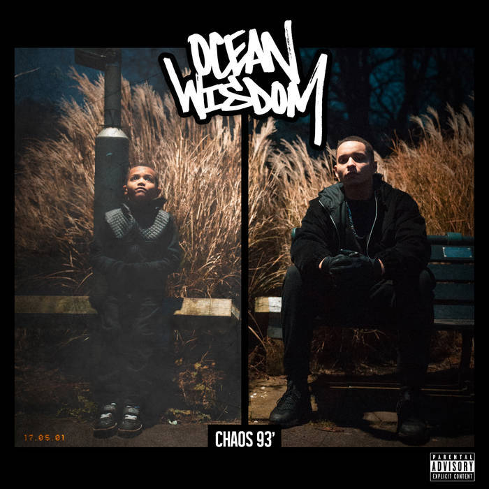 Album cover art for "Heskey" by Ocean Wisdom