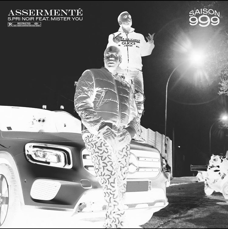Album cover art for "Assermenté (Saison 999)" by S.Pri Noir & Mister You