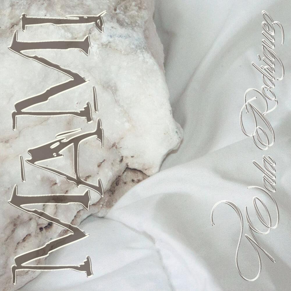 Album cover art for "Mami" by Mala Rodríguez