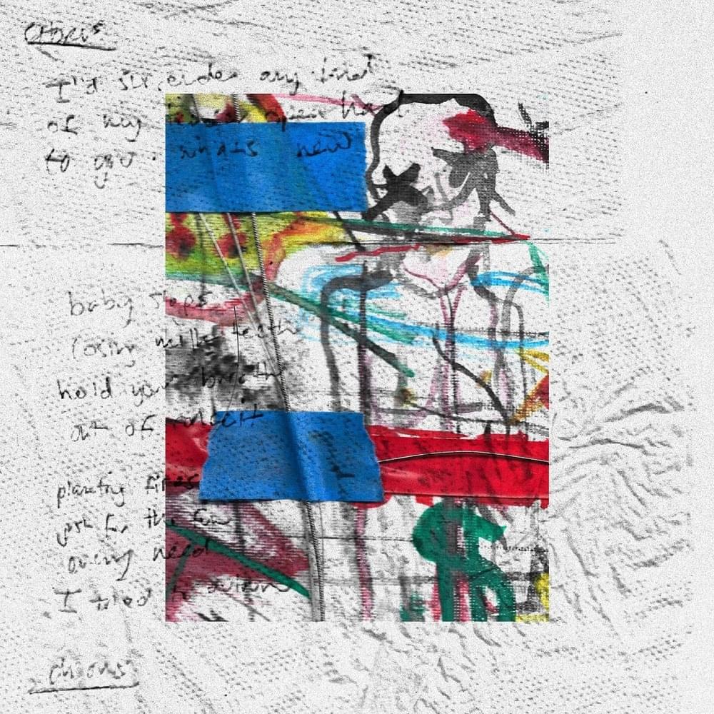 Album cover art for "Las Vegas" by Tummyache