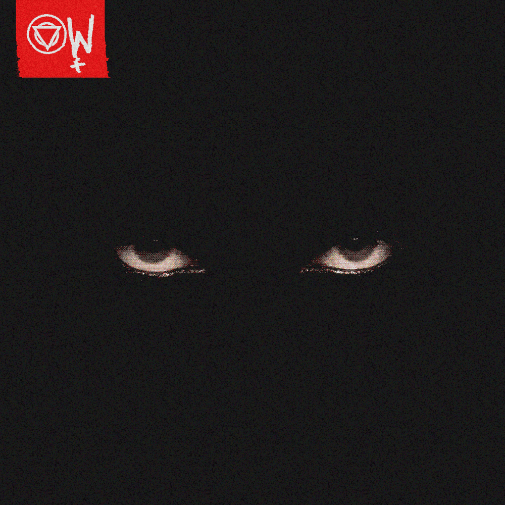 Album cover art for "The Void Stares Back" by Enter Shikari & WARGASM