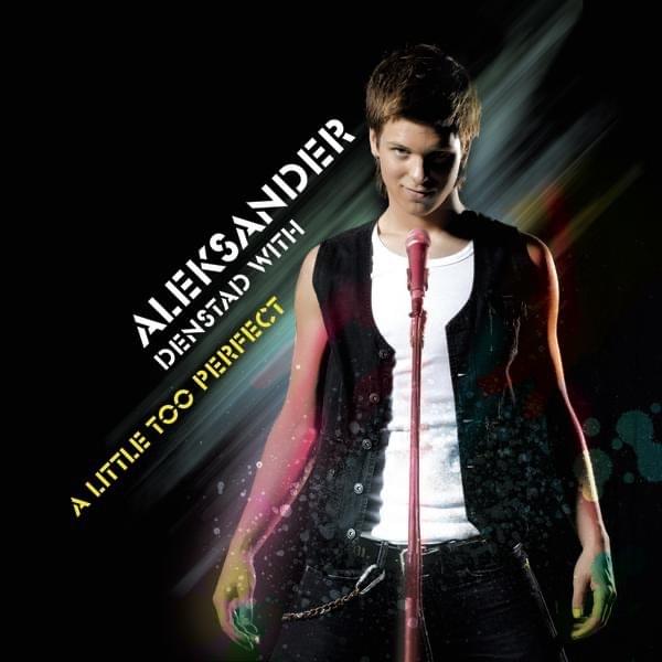 Album cover art for "A little too perfect" by Aleksander With