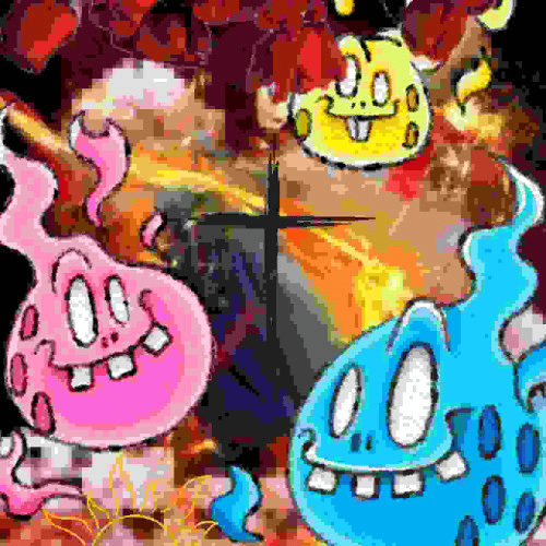 Album cover art for "Threepeat" by Sunshine Christo