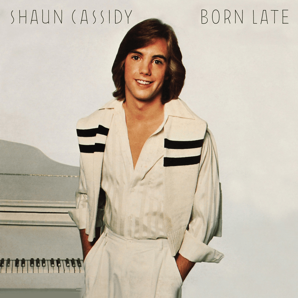 Album cover art for "Teen Dream" by Shaun Cassidy