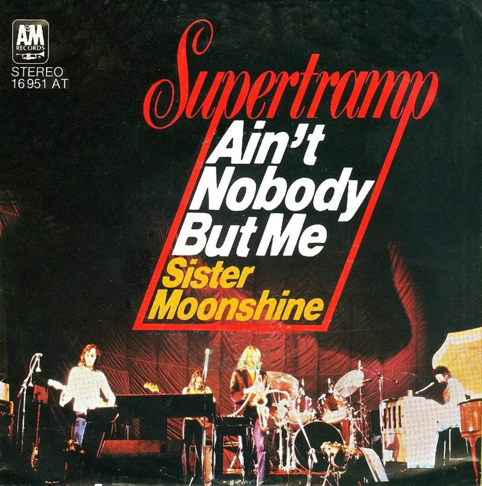 Album cover art for "Sister Moonshine" by Supertramp