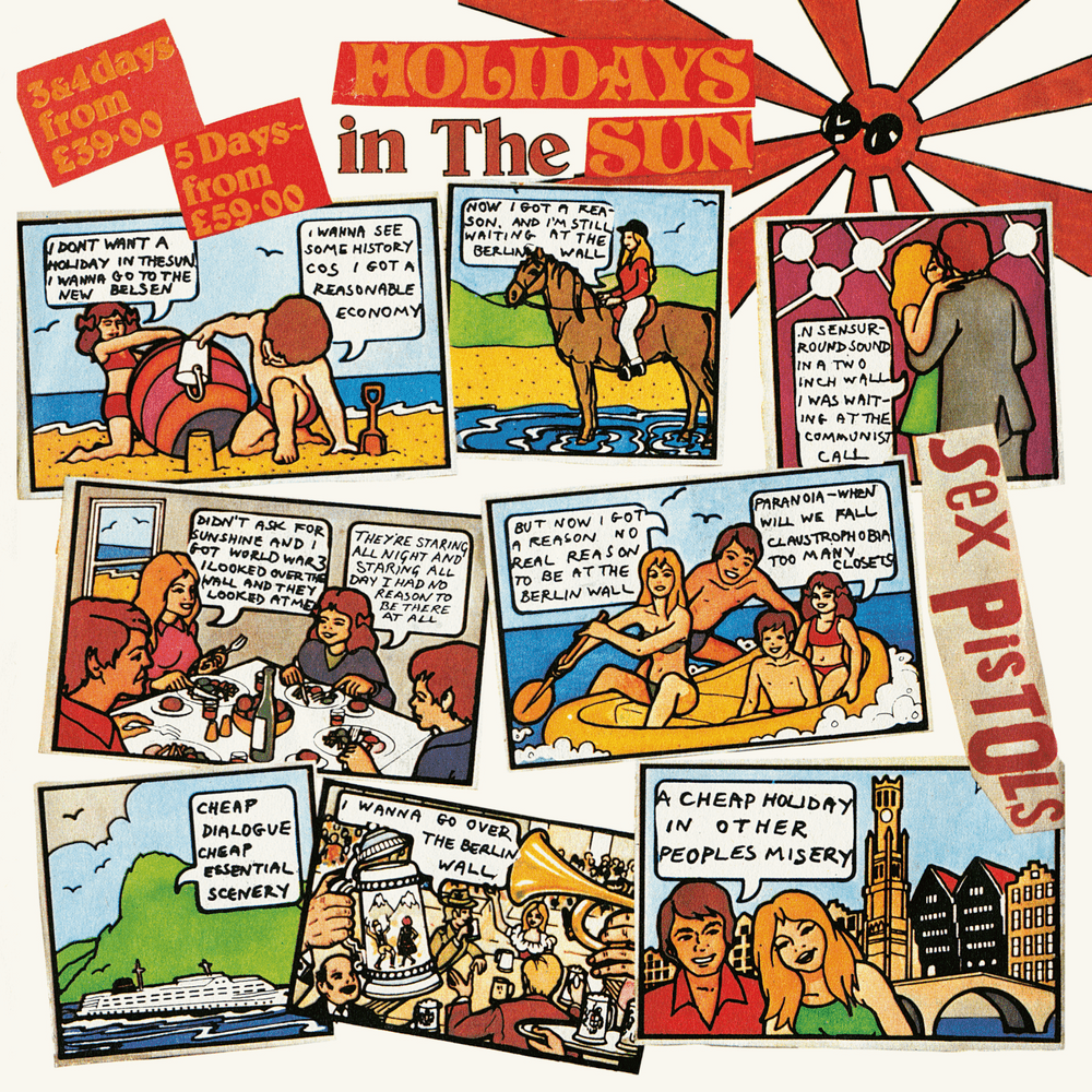 Holidays in the Sun by Sex Pistols