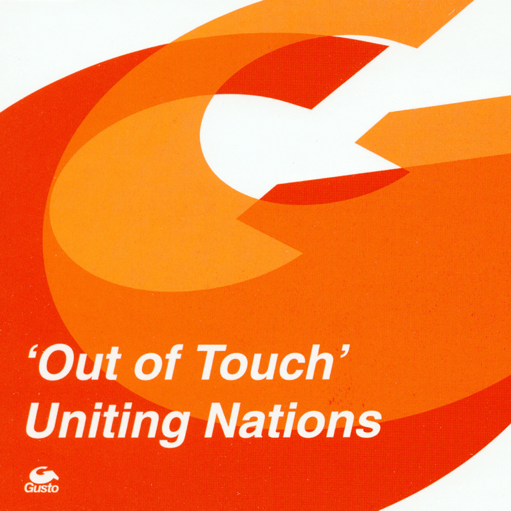 Album cover art for "Out of Touch" by Uniting Nations