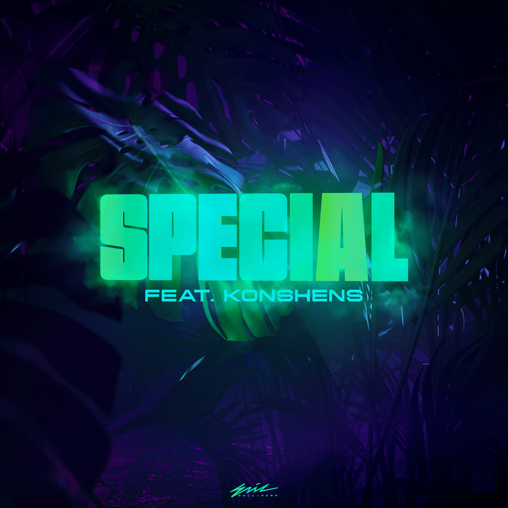 Album cover art for "Special" by Eric Bellinger