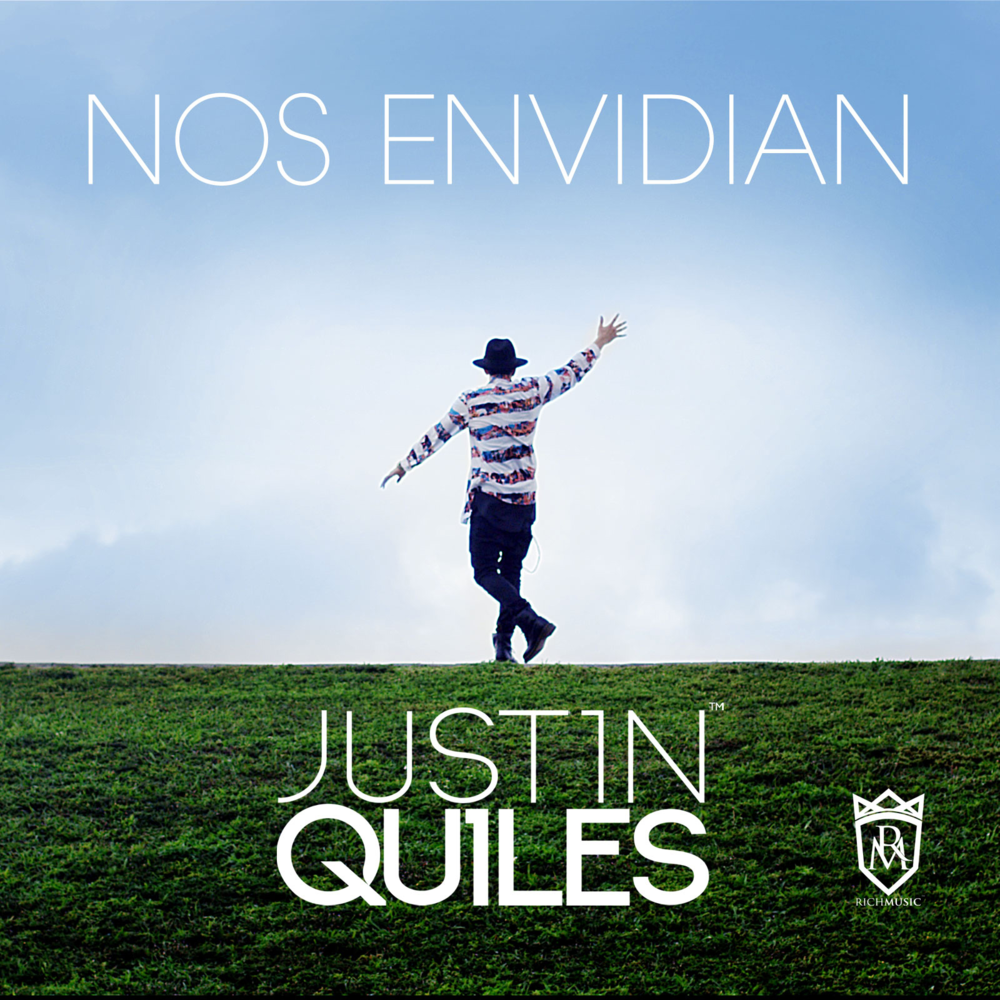 Album cover art for "Nos Envidian" by Justin Quiles