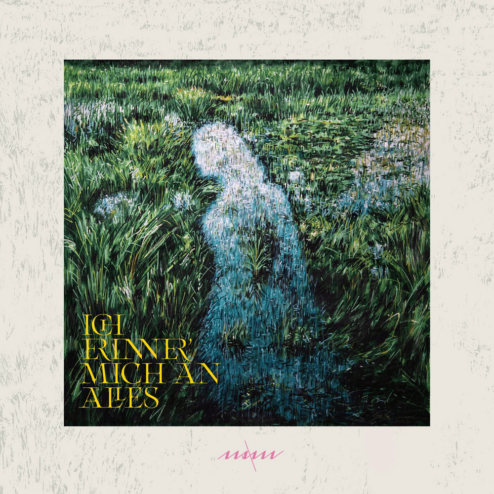 Album cover art for "Ich erinner’ mich an alles" by Maxim