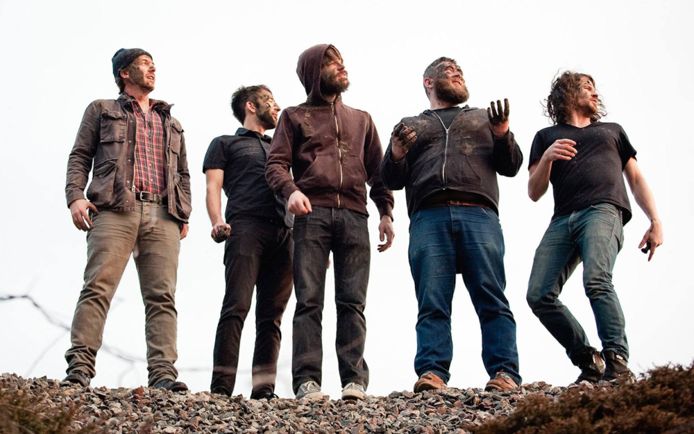 Cover image for Hallelujah The Hills