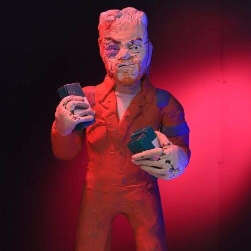 Album cover art for "Greed" by Freddie Dredd