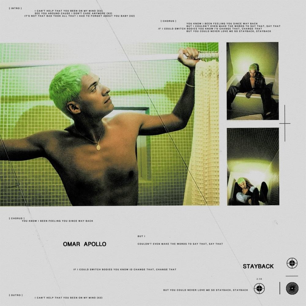 Album cover art for "Stayback" by Omar Apollo