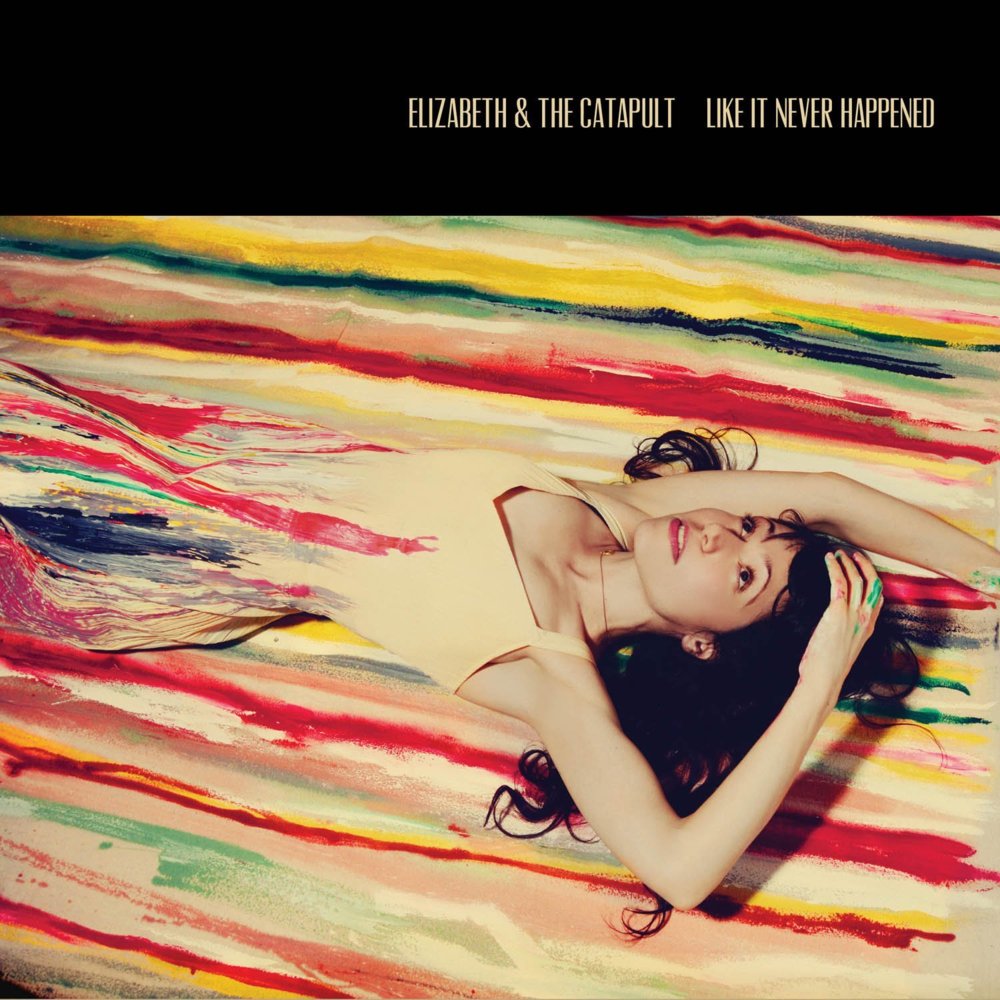 Album cover art for "Someday Soon" by Elizabeth & The Catapult