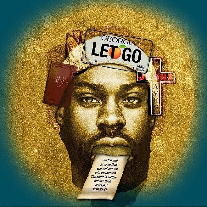 Album cover art for "Let Go" by Mali Music