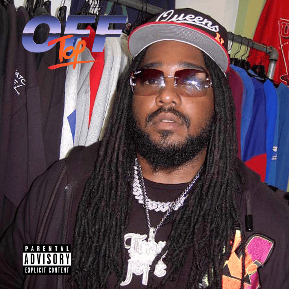 Album cover art for "Trap Jefe Freestyle" by Top Shelf Premium