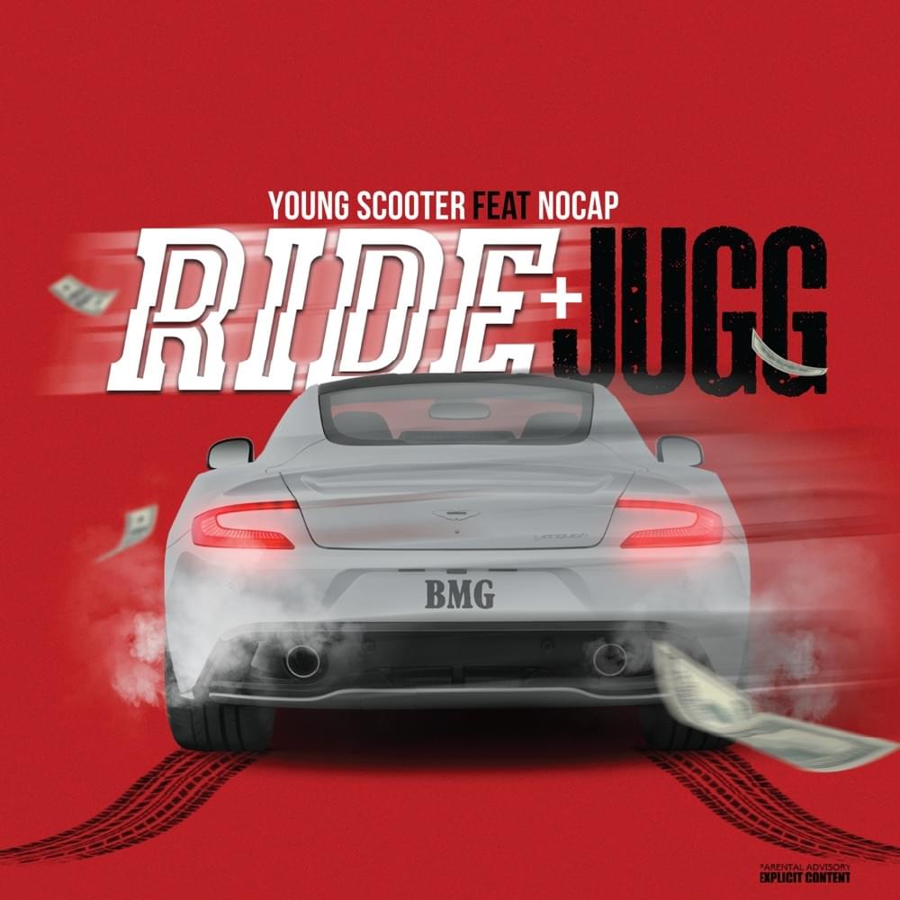 Album cover art for "Ride & Jugg" by Young Scooter & NoCap