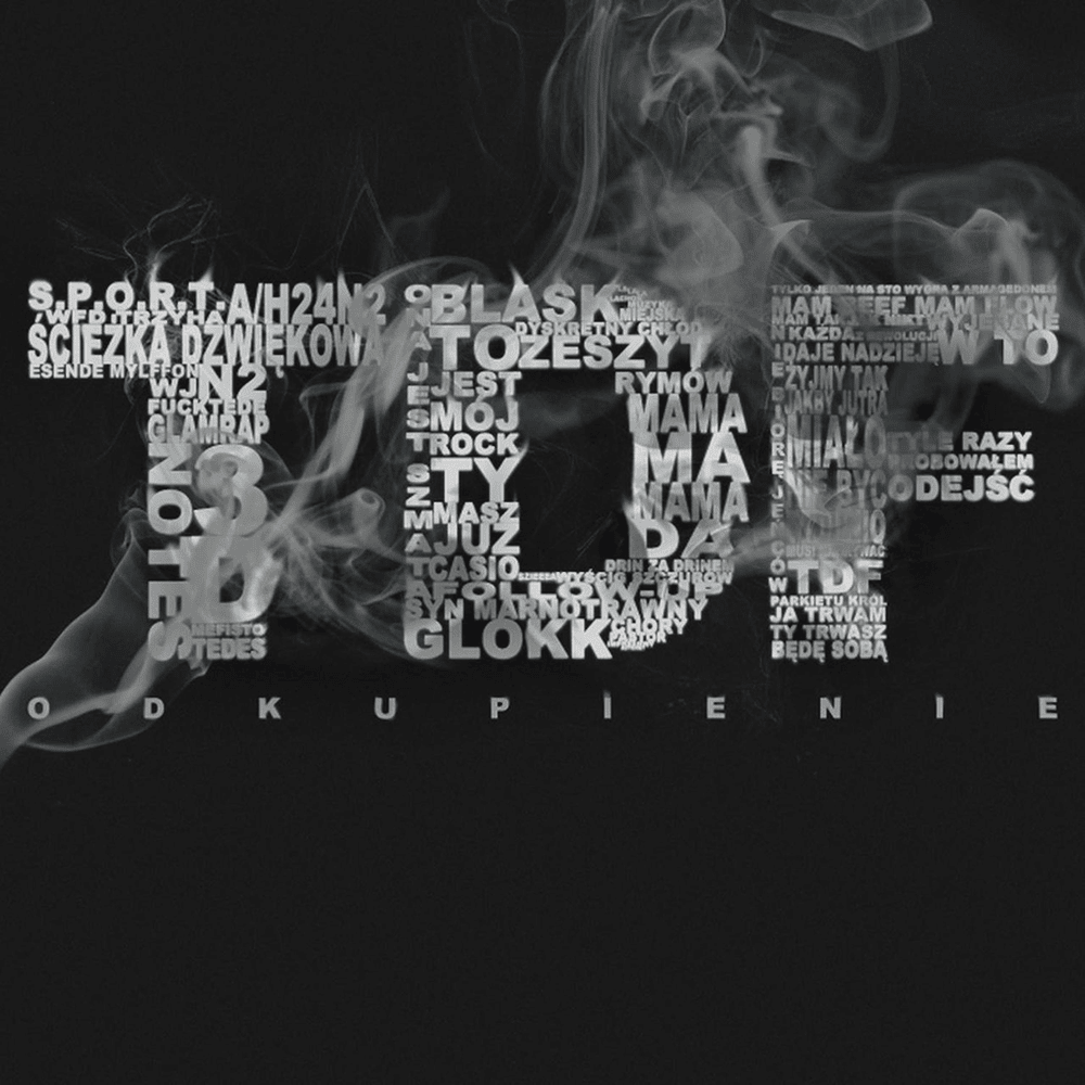 Album cover art for "Rap To Talent" by Tede