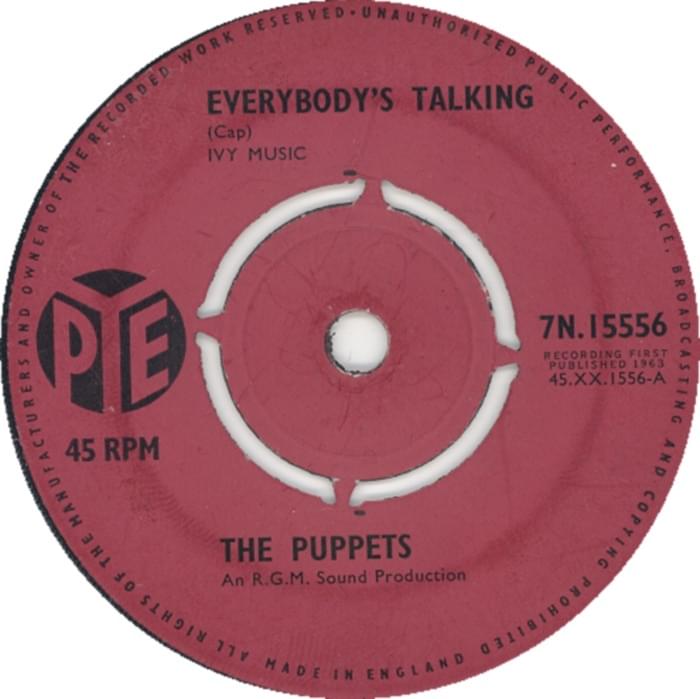 Everybody’s Talking by The Puppets