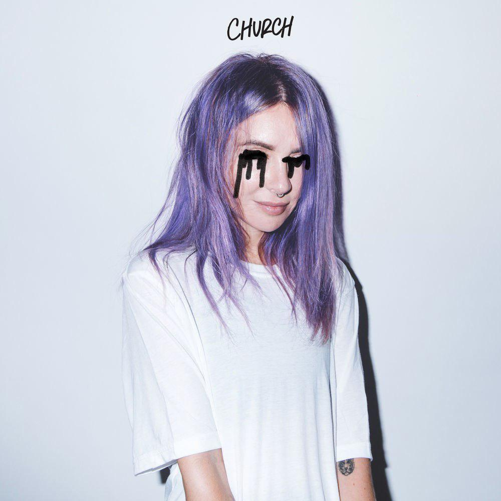 Album cover art for "Church" by triple j