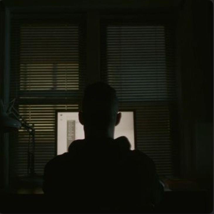 Album cover art for "personne" by Selug