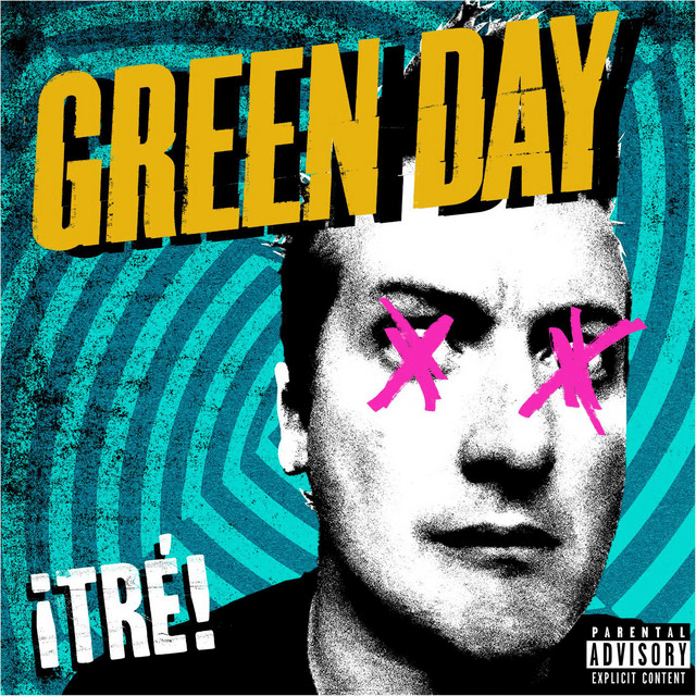 Album cover art for "Missing You" by Green Day