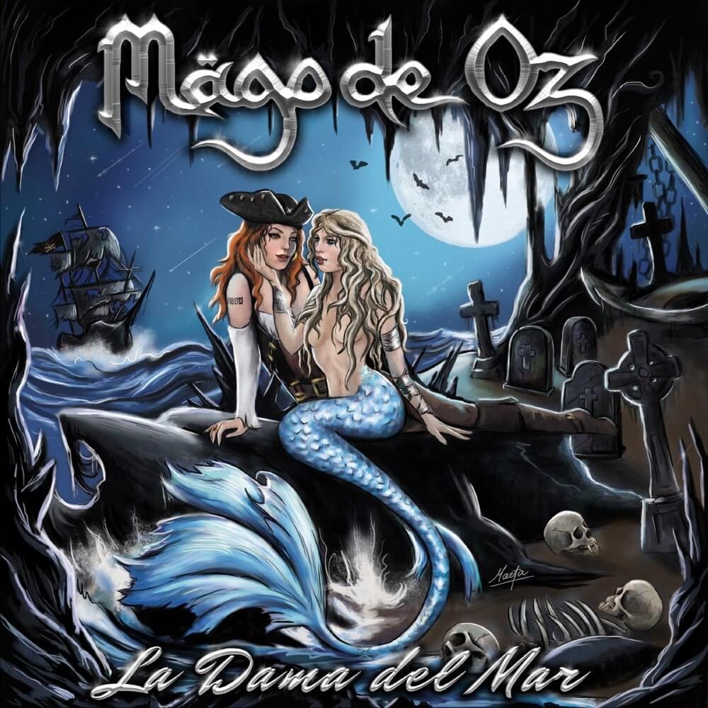 Album cover art for "La Dama del Mar" by Mägo de Oz