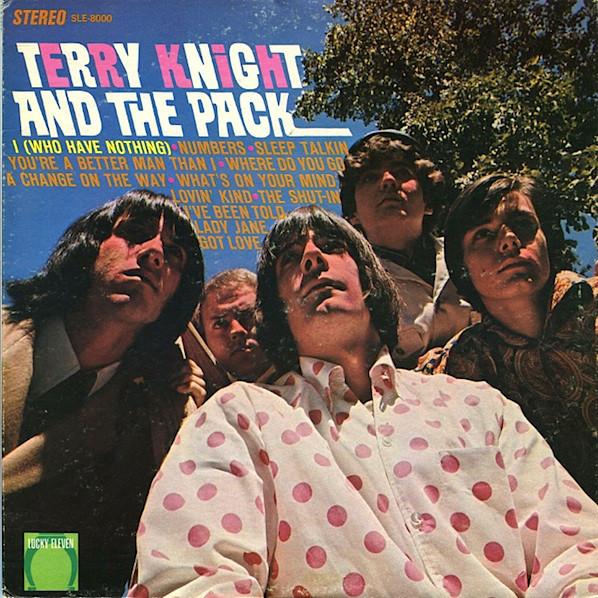 Album cover art for "I (Who Have Nothing)" by Terry Knight & The Pack