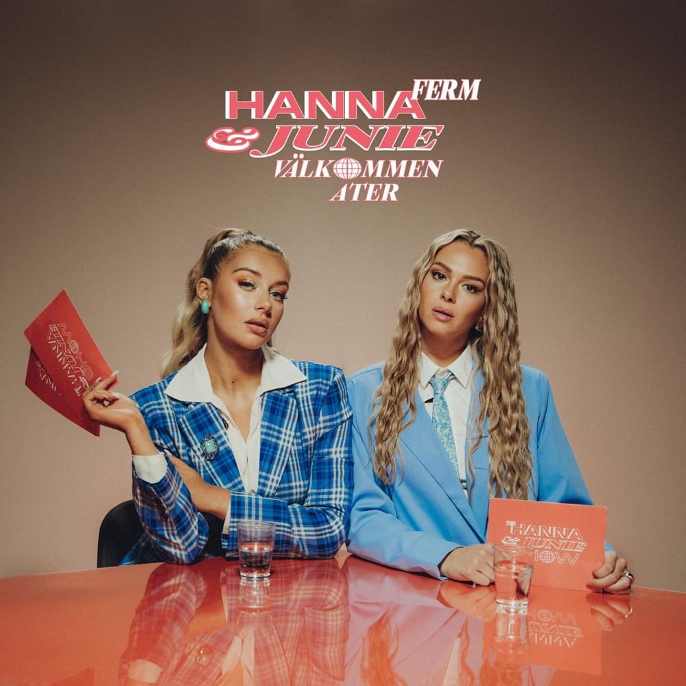Album cover art for "Välkommen Åter" by Hanna Ferm & Junie & Hanna Ferm & Junie