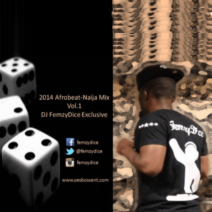 Cover image for 2014 New Afrobeat Naija Mix, Vol. 1