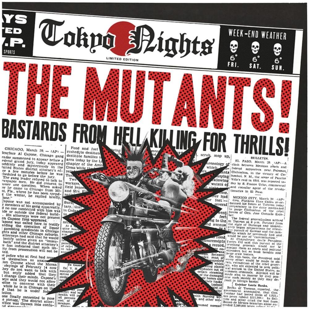 Cover image for Tokyo Nights