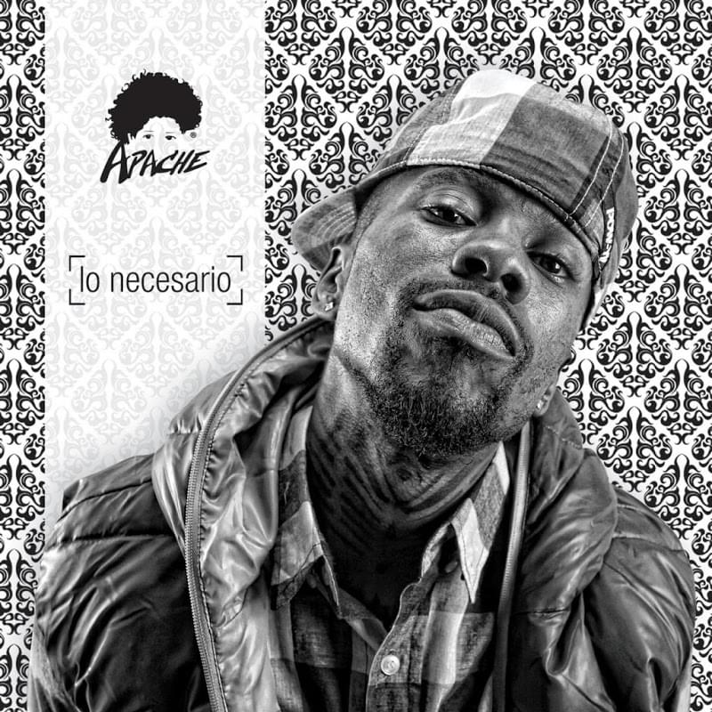 Album cover art for "De vuelta al escenario" by Apache Las Minas