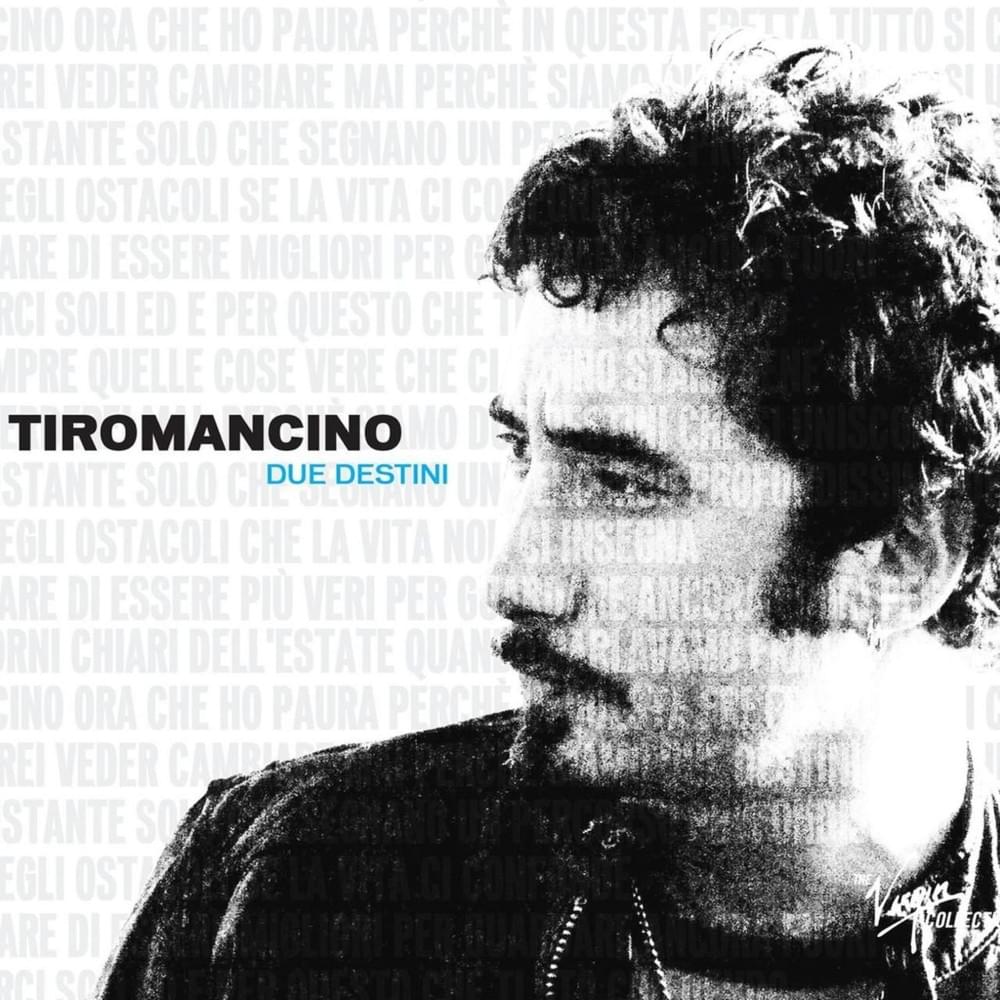 Album cover art for "Com’è Profondo Il Mare" by Tiromancino & Lucio Dalla
