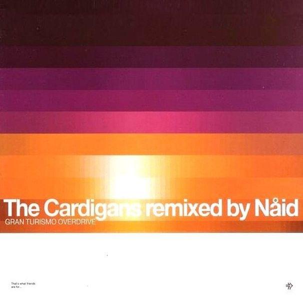 Album cover art for "Hanging Around (Nåid Remix)" by The Cardigans