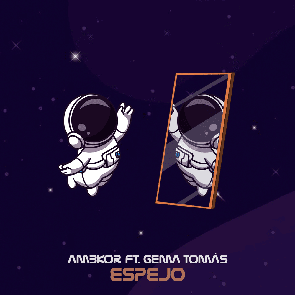 Album cover art for "Espejo" by AMBKOR